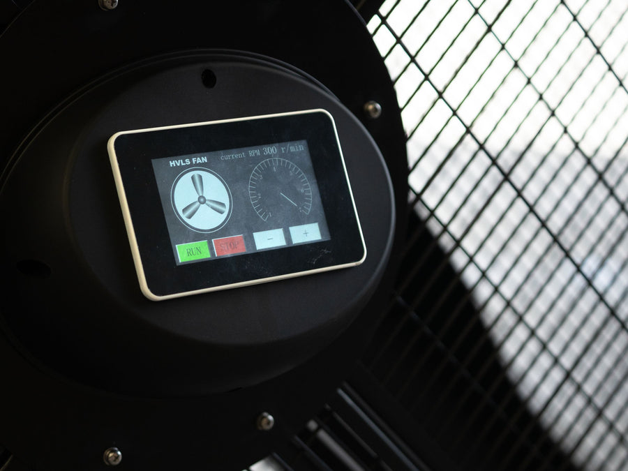 Switchblade touchscreen speed controller